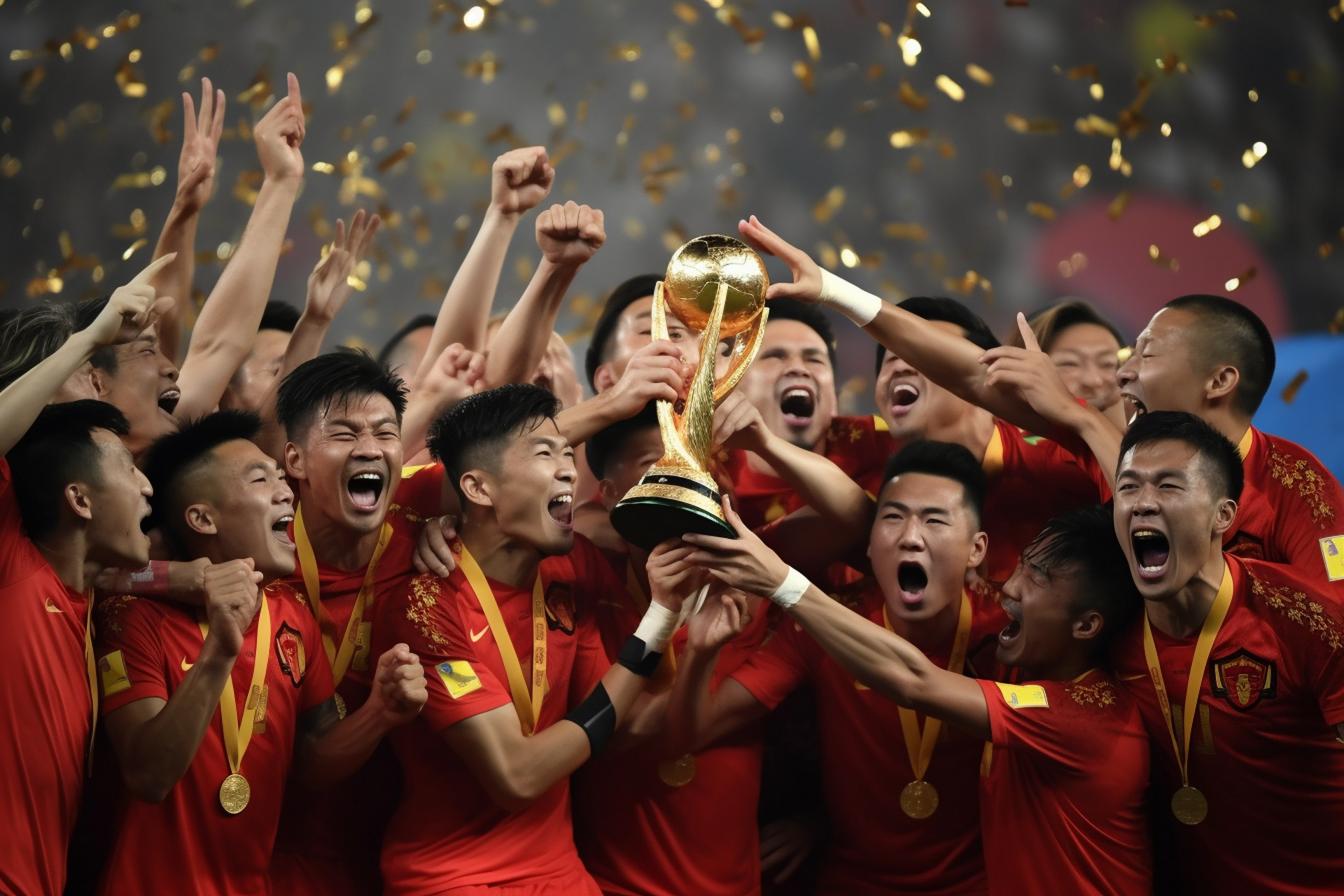 包含国际足球盛事：中国队在关键时刻奋力拼搏的词条