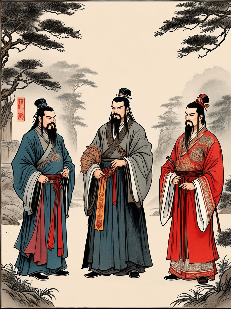 群英荟萃：各路豪强齐聚一堂，绝对精彩的简单介绍