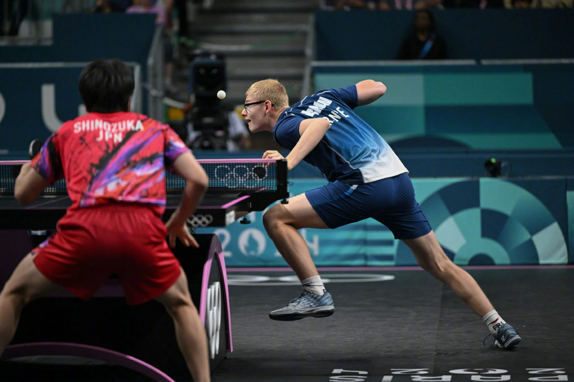 波兰队完胜德国队，张本智和点燃赛场的简单介绍