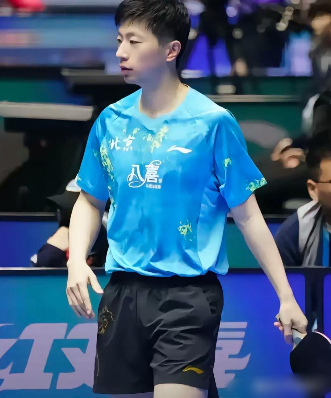 中国队完胜波兰队，马龙刷新纪录