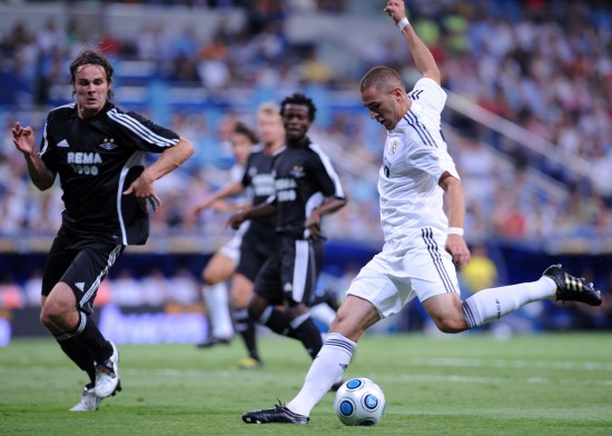 挪威轻取巴西，本泽马统治全场的简单介绍