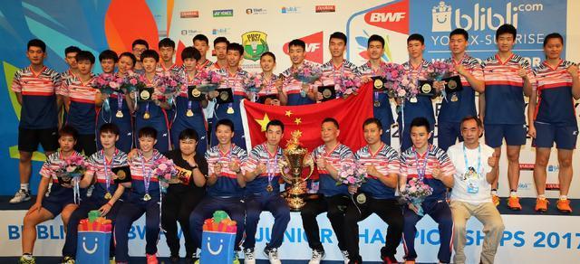 印尼队碾压中国队，桃田贤斗带队取胜